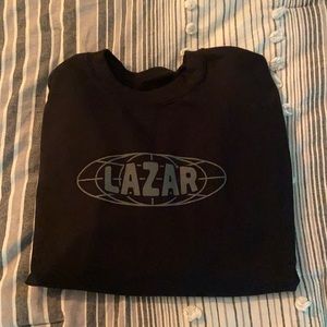 Lazar beam pullover